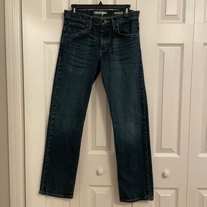 Mens Regular Fit Wranglers